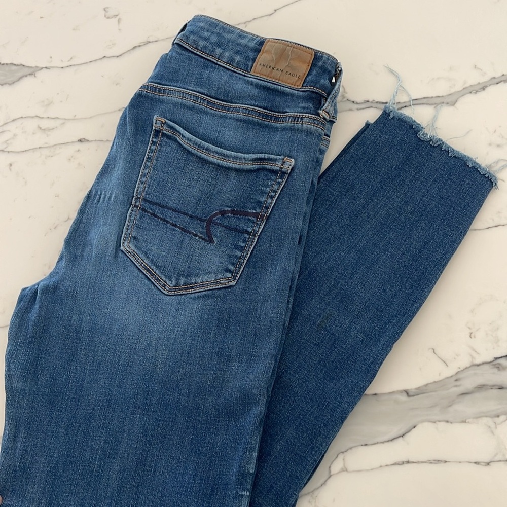 AE Hi-Rise Jegging Crop 4 Long